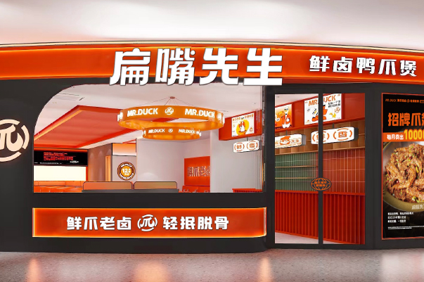 扁嘴先生 鸭爪煲